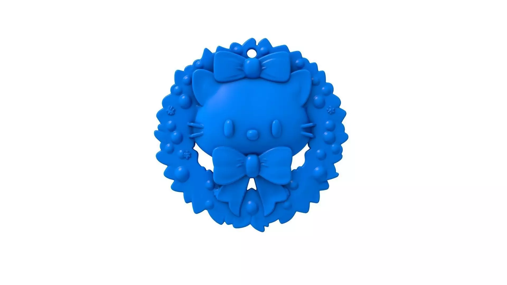 Christmas wreath - Christmas - wreath stl - wreath - winter 3D print model