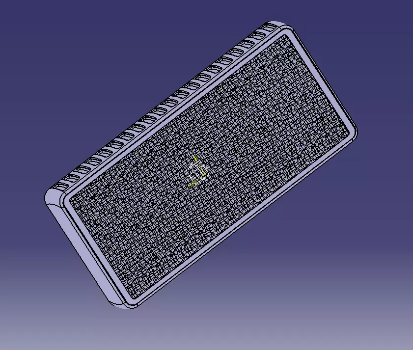 Power Bank Enclosure Loop Straight Style 3D print model_21