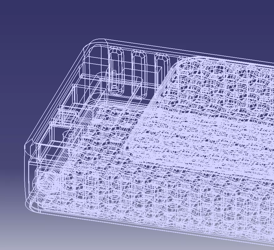 Power Bank Enclosure Loop Straight Style 3D print model_32