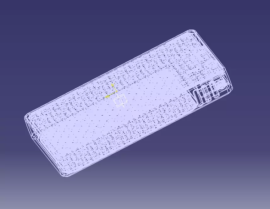 Power Bank Enclosure Loop Straight Style 3D print model_20