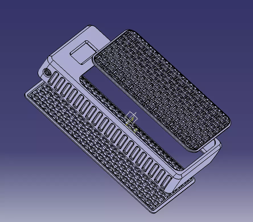 Power Bank Enclosure Loop Straight Style 3D print model_33