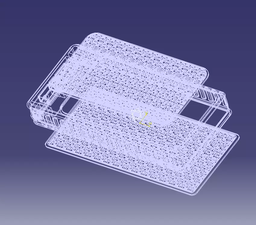 Power Bank Enclosure Loop Straight Style 3D print model_36