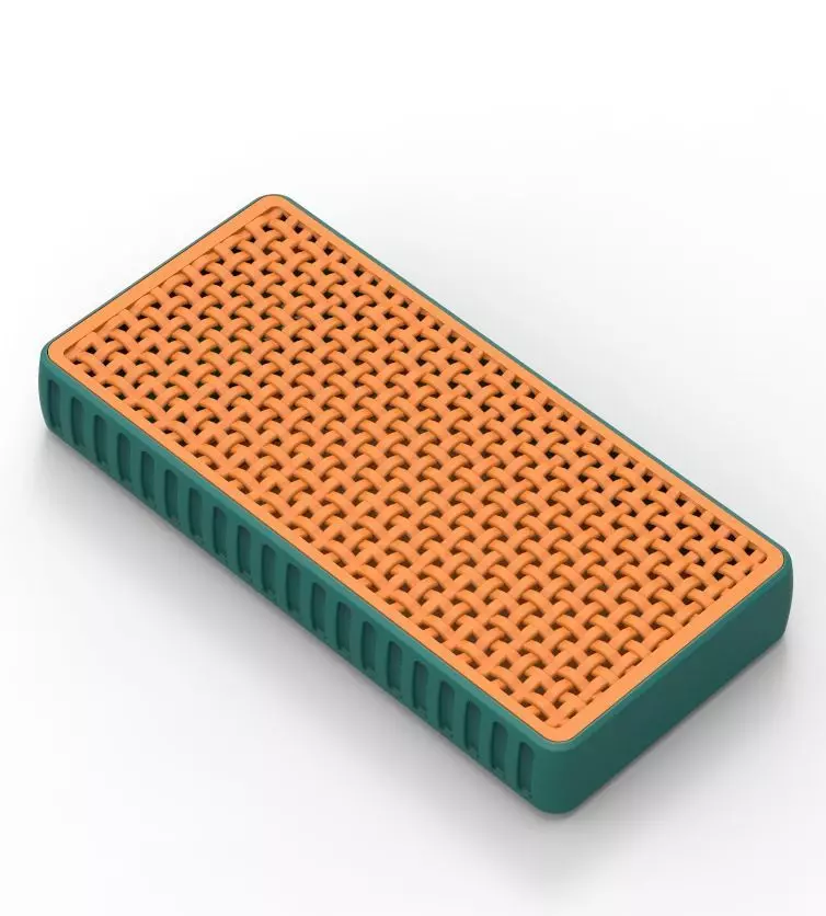 Power Bank Enclosure Loop Straight Style 3D print model_62