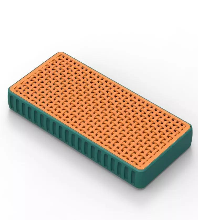 Power Bank Enclosure Loop Straight Style 3D print model_2