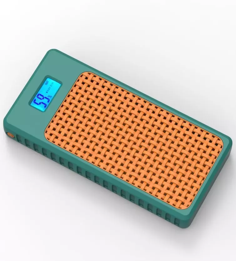 Power Bank Enclosure Loop Straight Style 3D print model_50