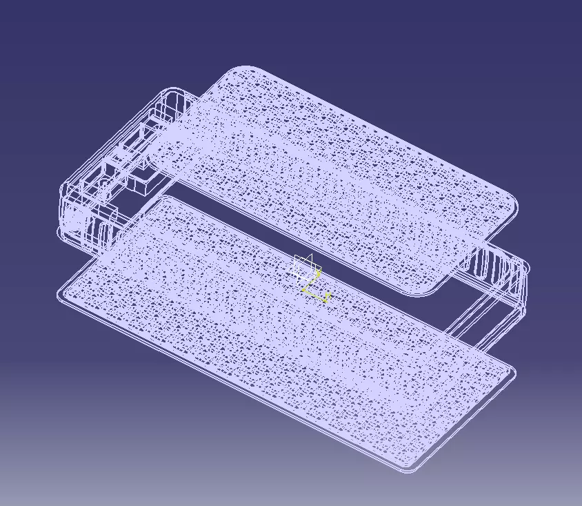 Power Bank Enclosure Loop Straight Style 3D print model_40