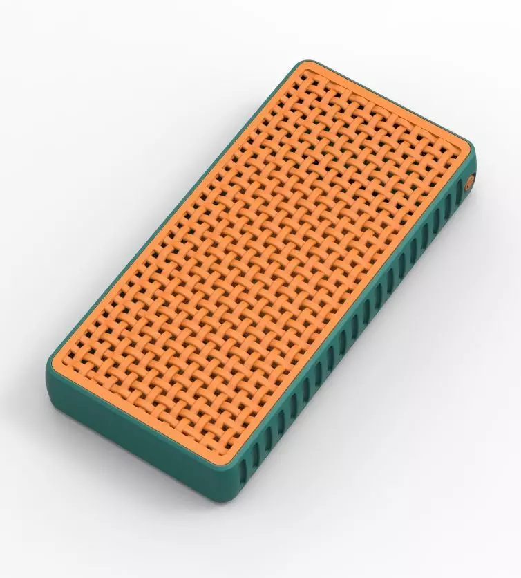 Power Bank Enclosure Loop Straight Style 3D print model_60