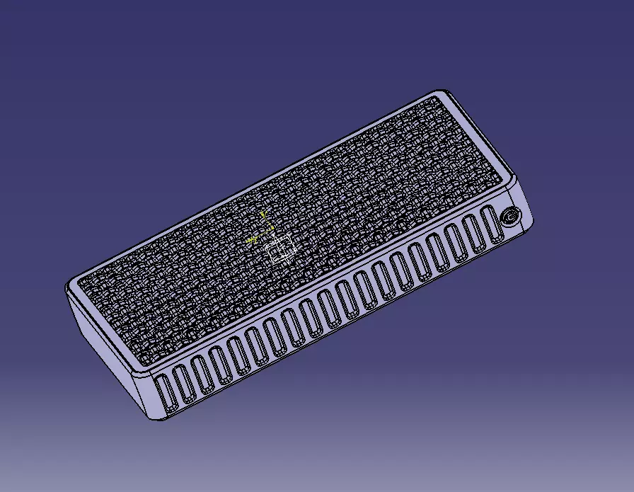 Power Bank Enclosure Loop Straight Style 3D print model_19