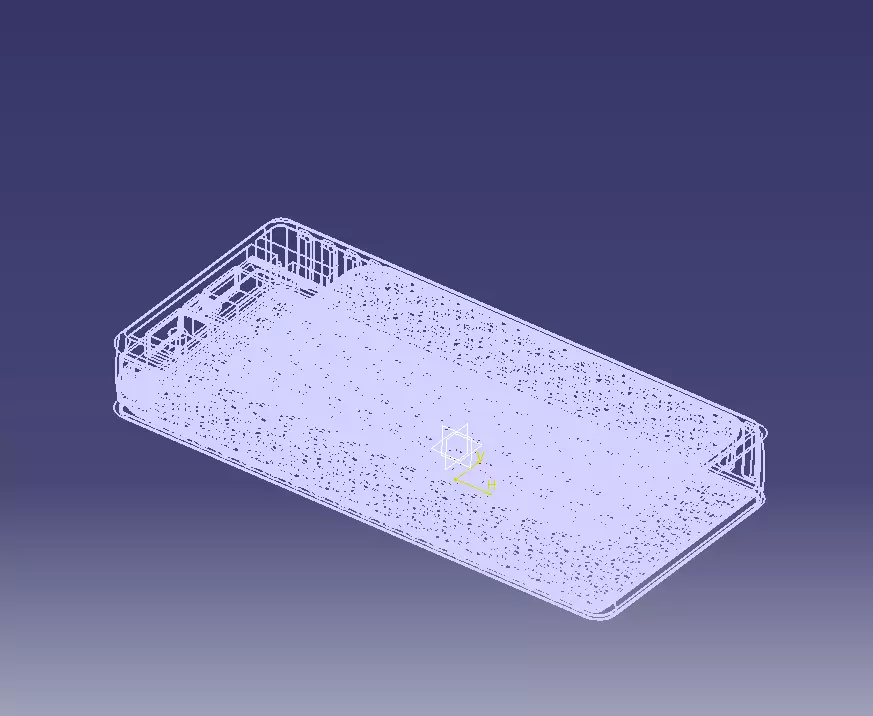 Power Bank Enclosure Loop Straight Style 3D print model_28