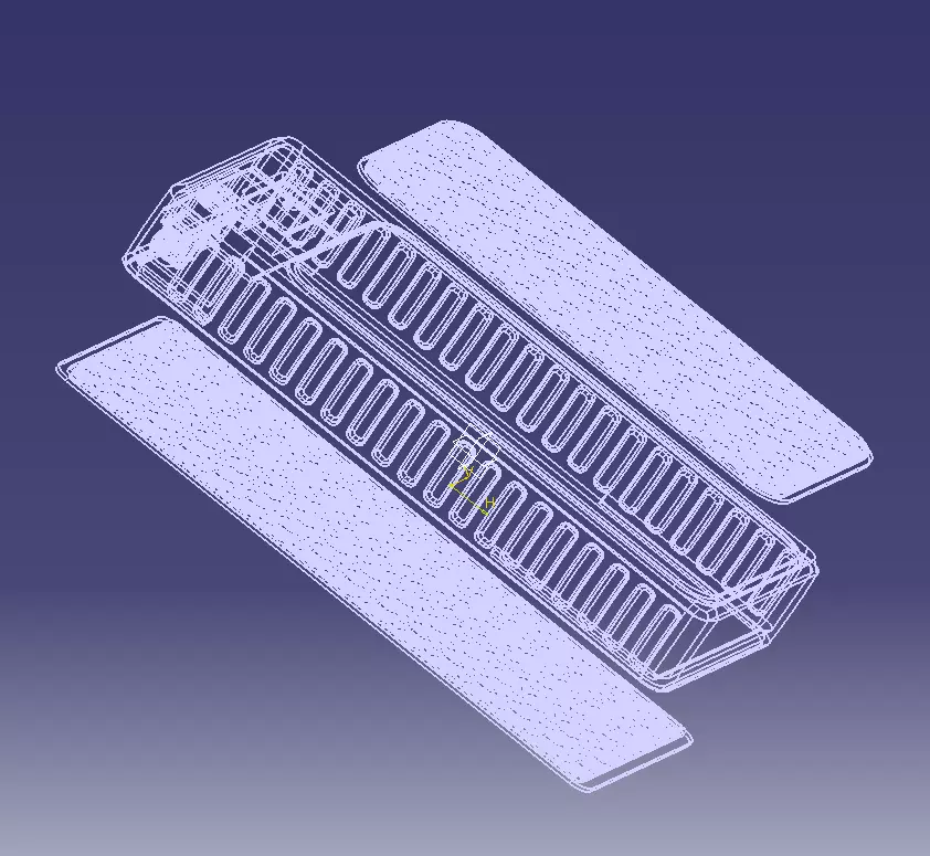 Power Bank Enclosure Loop Straight Style 3D print model_38