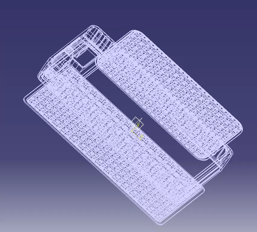 Power Bank Enclosure Loop Straight Style 3D print model_34