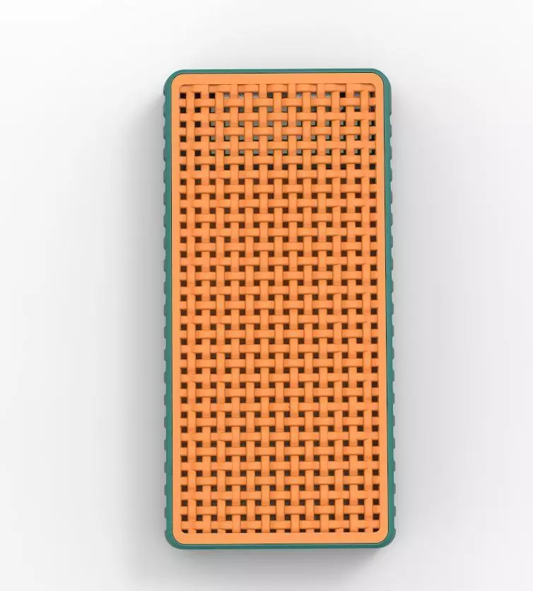 Power Bank Enclosure Loop Straight Style 3D print model_61