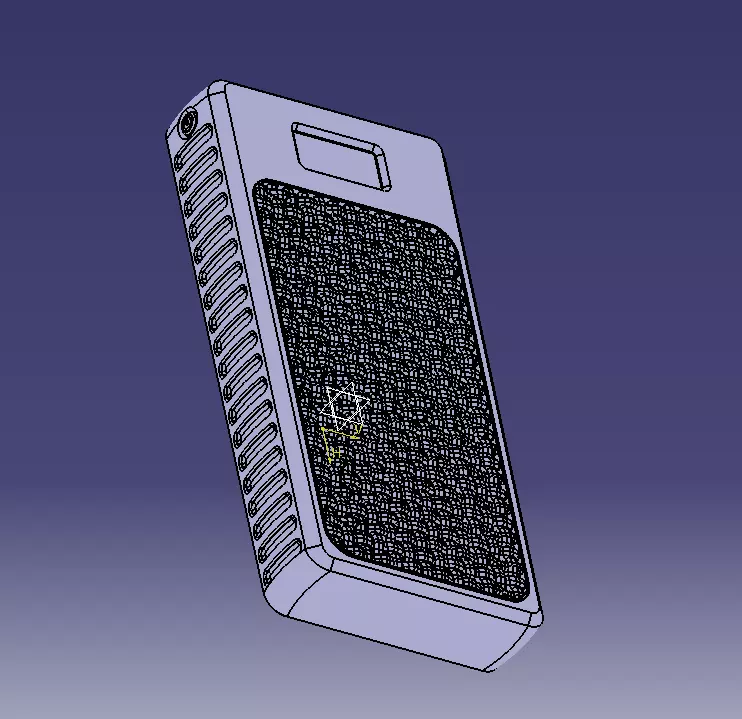 Power Bank Enclosure Loop Straight Style 3D print model_11