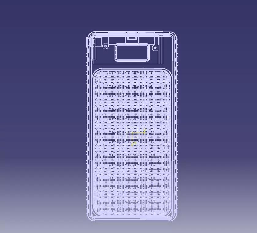 Power Bank Enclosure Loop Straight Style 3D print model_10