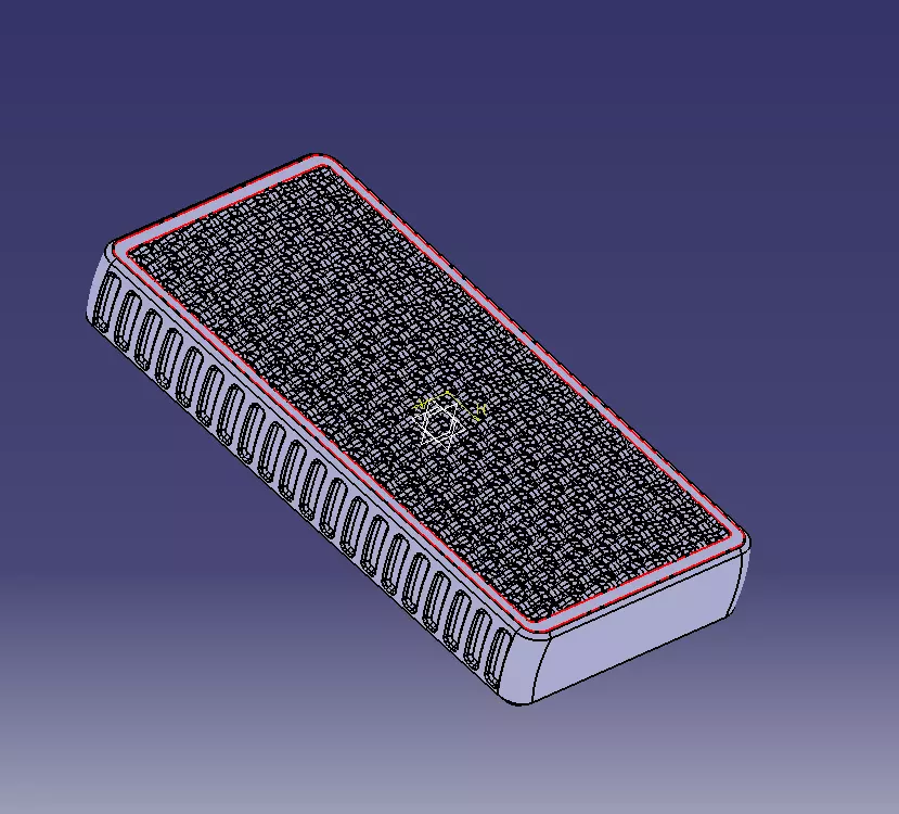 Power Bank Enclosure Loop Straight Style 3D print model_15