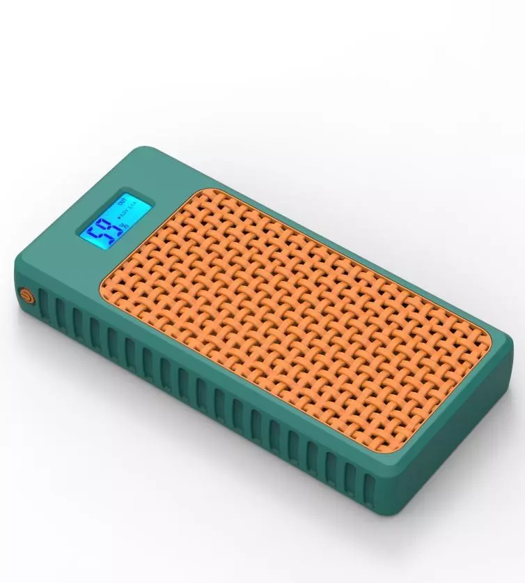 Power Bank Enclosure Loop Straight Style 3D print model_42