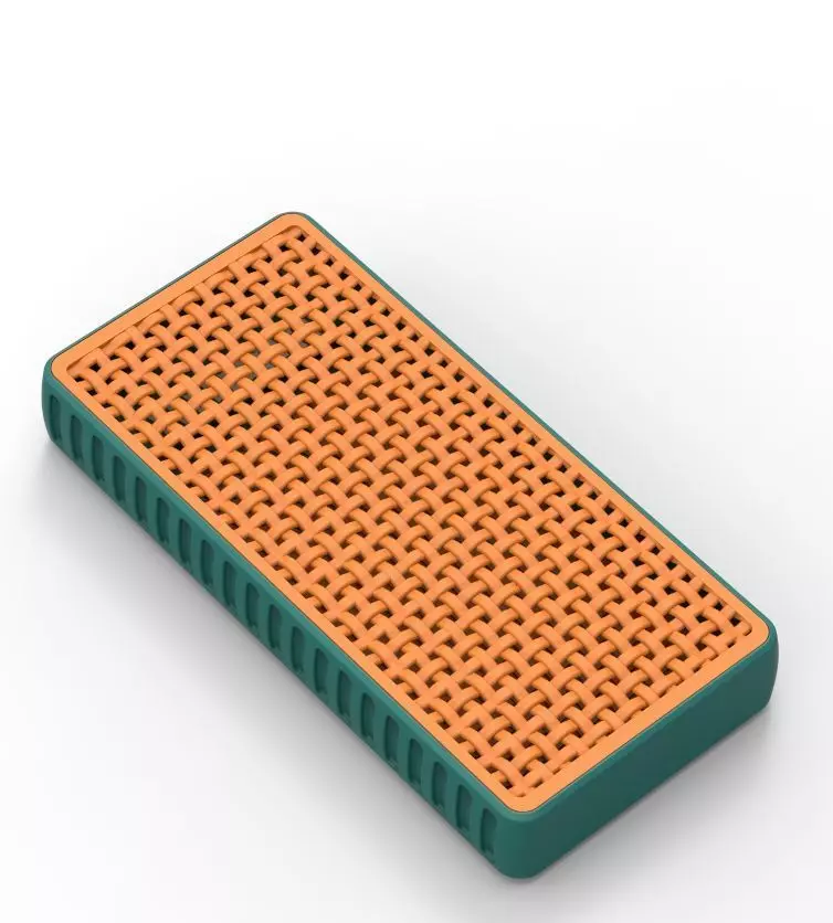 Power Bank Enclosure Loop Straight Style 3D print model_55