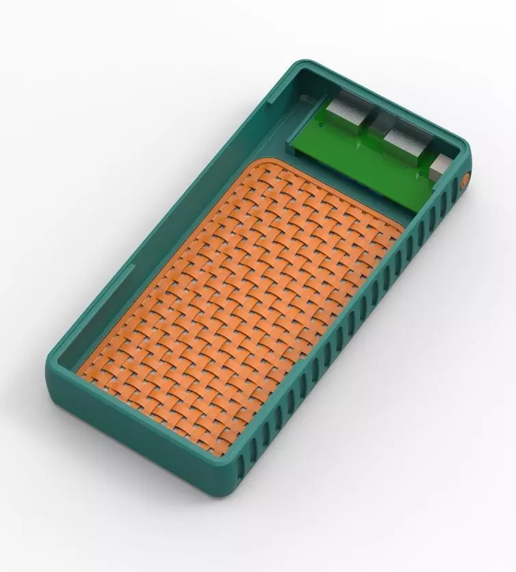 Power Bank Enclosure Loop Straight Style 3D print model_59