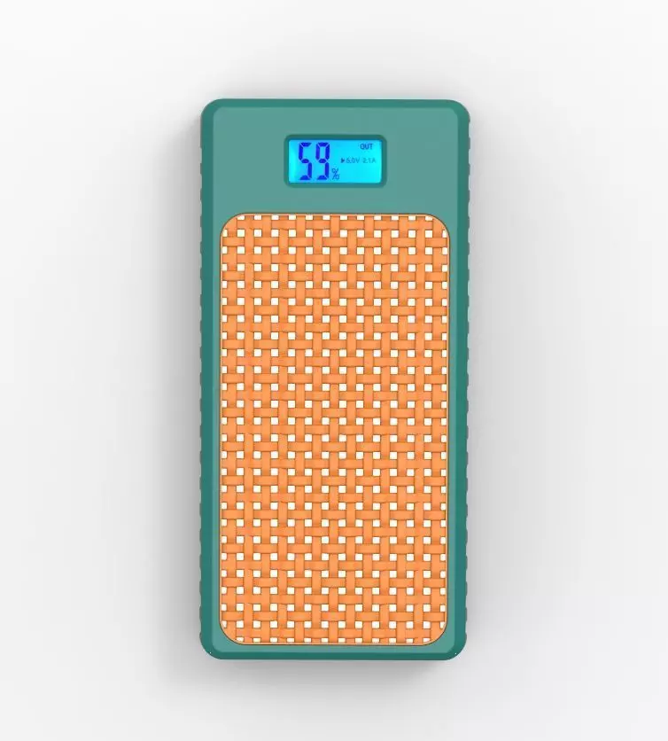 Power Bank Enclosure Loop Straight Style 3D print model_4