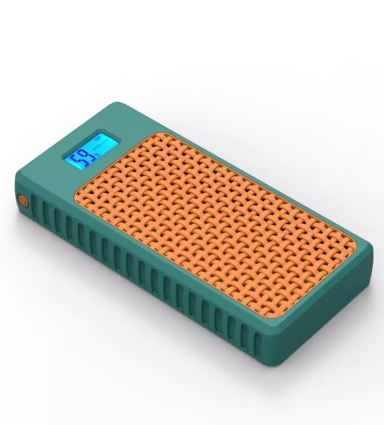 Power Bank Enclosure Loop Straight Style 3D print model_49