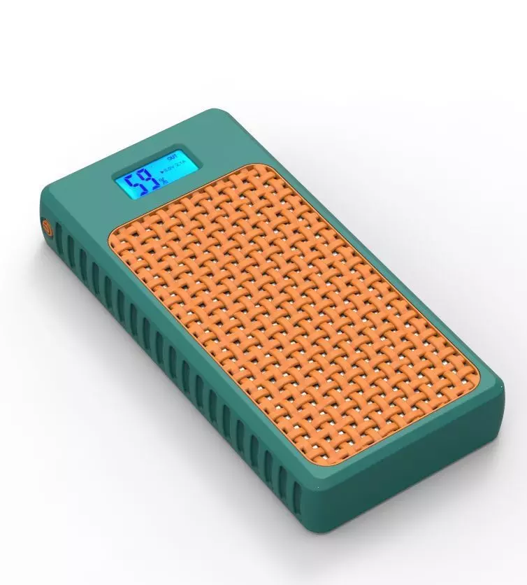 Power Bank Enclosure Loop Straight Style 3D print model_0