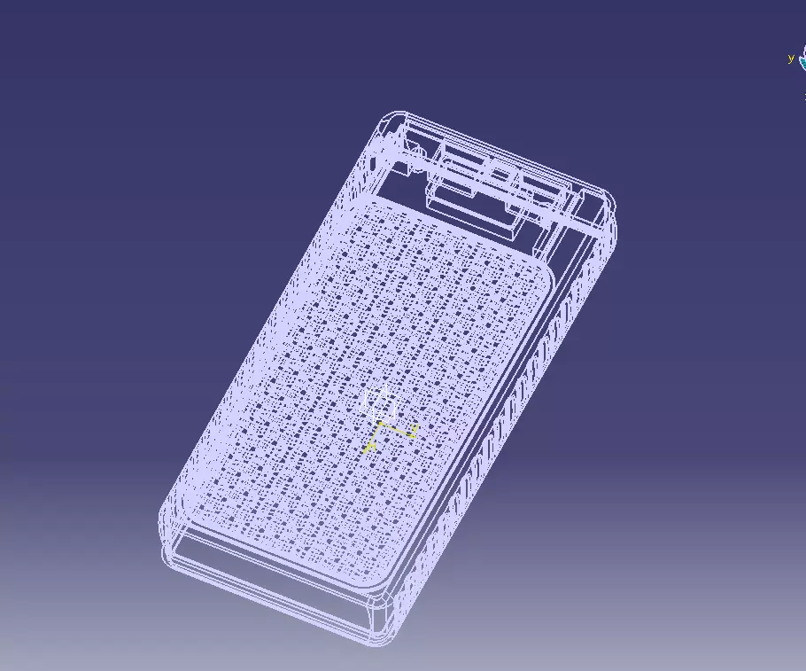 Power Bank Enclosure Loop Straight Style 3D print model_8