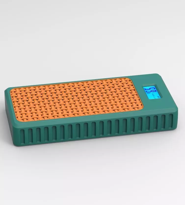 Power Bank Enclosure Loop Straight Style 3D print model_52