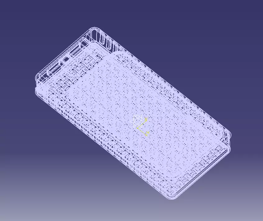 Power Bank Enclosure Loop Straight Style 3D print model_6