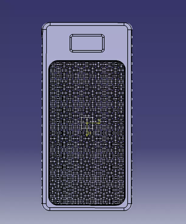 Power Bank Enclosure Loop Straight Style 3D print model_9