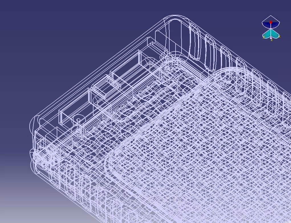 Power Bank Enclosure Loop Straight Style 3D print model_30
