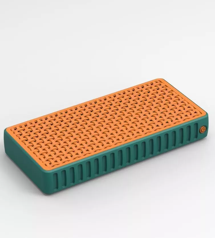 Power Bank Enclosure Loop Straight Style 3D print model_56