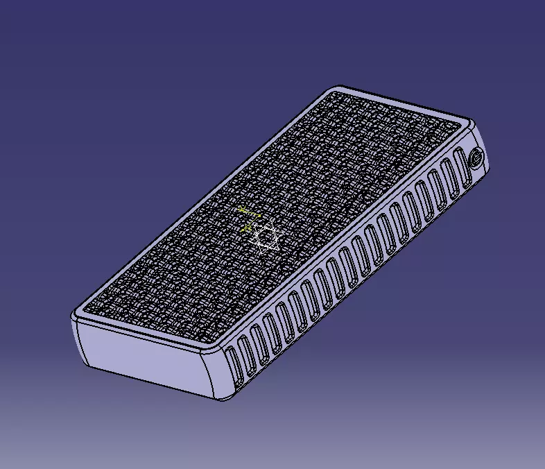 Power Bank Enclosure Loop Straight Style 3D print model_23