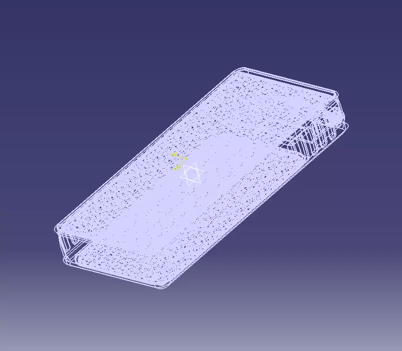 Power Bank Enclosure Loop Straight Style 3D print model_24