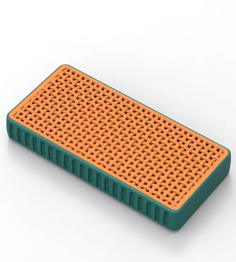 Power Bank Enclosure Loop Straight Style 3D print model_43