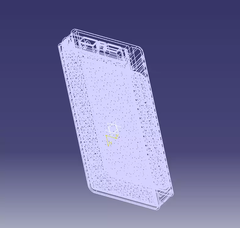 Power Bank Enclosure Loop Straight Style 3D print model_12