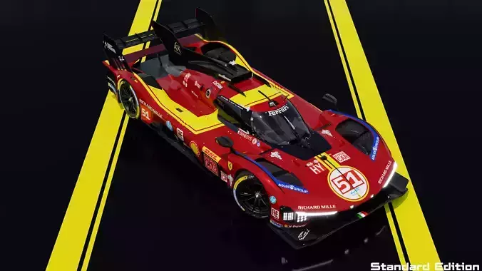 Ferrari 499P WEC 2025 - Standard Edition