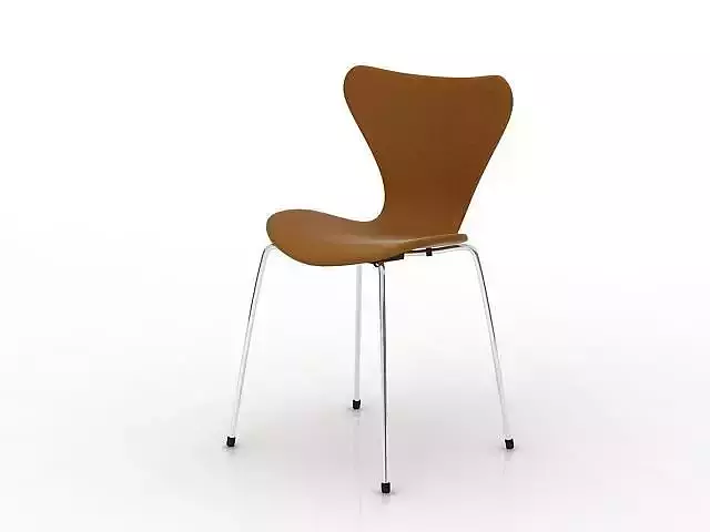 Brown chair model 1 