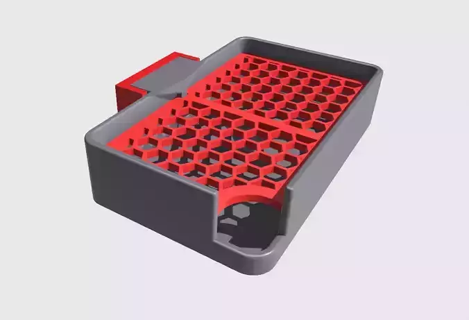 Soap Dish - Can be hung on the wall