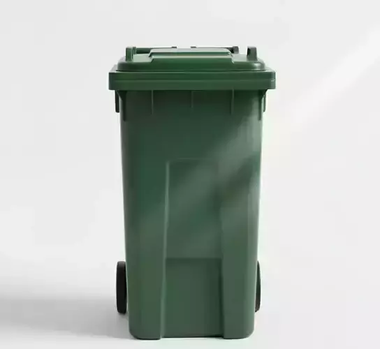 Standard Green Wheelie Bin