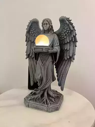 Angelic Light keeper 3D print model