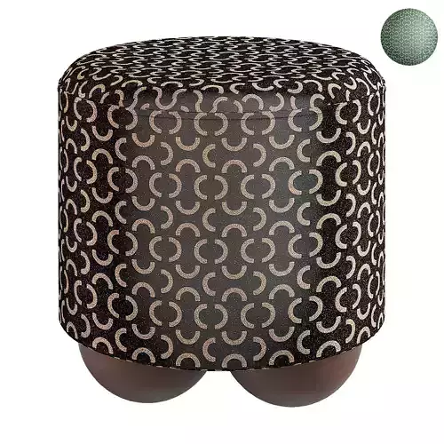 Lino Dedar Designer Pouf