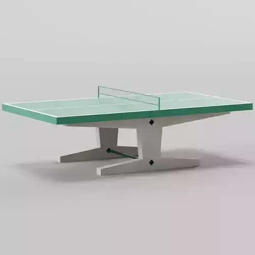 Ping-Pong Table