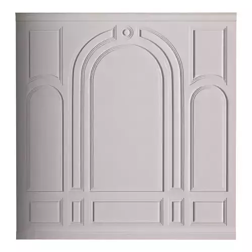 Classic 3D Wall Panel Elegant Design for Interior Decor 19