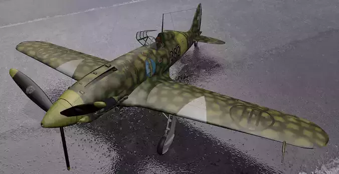 Macchi Mc-202 Folgore