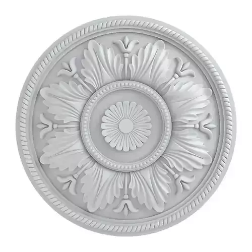 Rosette 1 decorative ceiling medallion