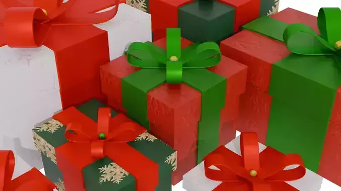 Christmas Gift Boxes