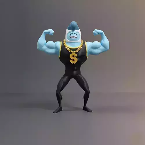 muscular finn