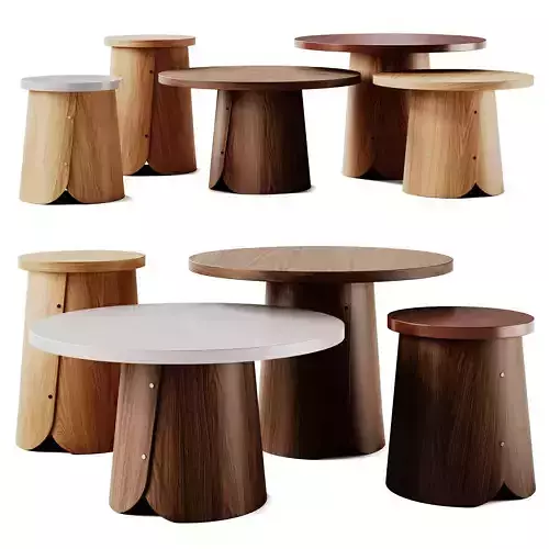 Sancal Tab Coffee Table Set