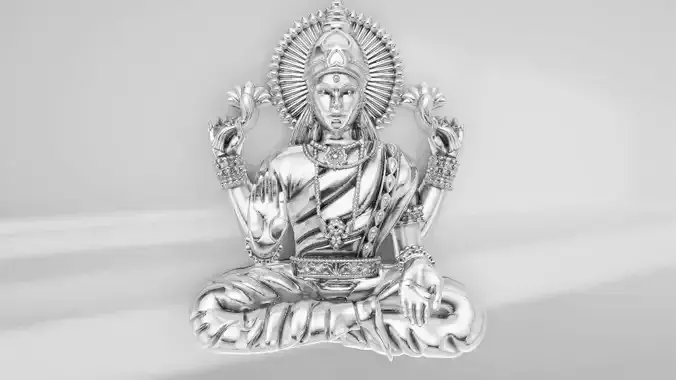 Prabhavati Lakshmi Idol