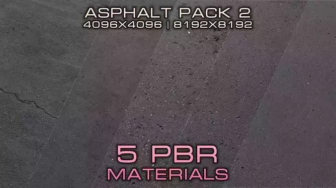 Asphalts pack 2 PBR